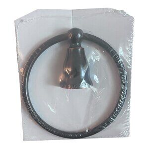 Moen Inspirations 6 in Towel Ring, Oil Rubbed Bronze YB10 NEW